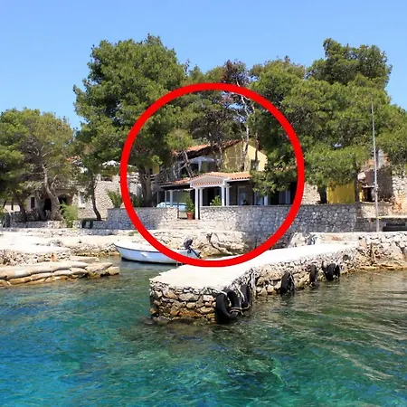 Seaside Secluded Lavdara, Dugi Otok - 433 Апартаменты *