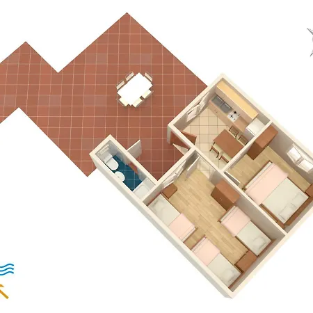 Seaside Secluded Lavdara, Dugi Otok - 433 *