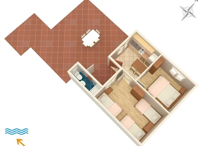 Seaside Secluded Lavdara, Dugi Otok - 433 *